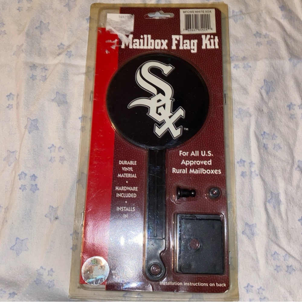 White Sox Mailbox Flag Kit